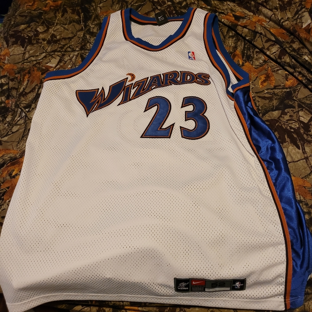 Wizards athletic jordan jersey 3x
